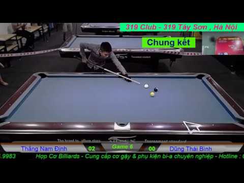 Video Thắng Nam Định vs Dũng Thái Bình - Chung Kết 9bi... - youtube