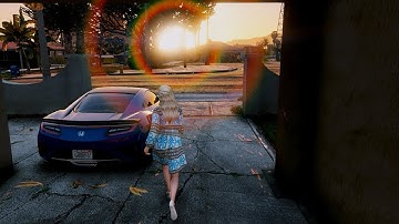 GTA V | 2019 ULTRA Graphics MOD 2K 60FPS | Redux 1.6 + M.V.G.A