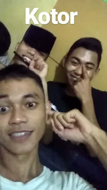 Jorok jorokan sama teman