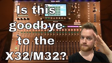 Allen & Heath SQ Digital Mixing Desk Features Review