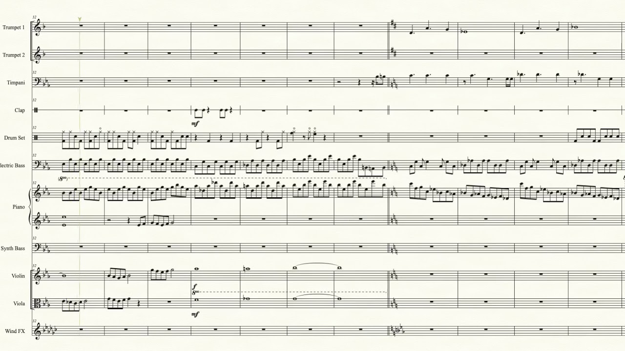 Battle! (Wild Pokémon) (Pokémon Diamond/Pearl) - Transcribed Score