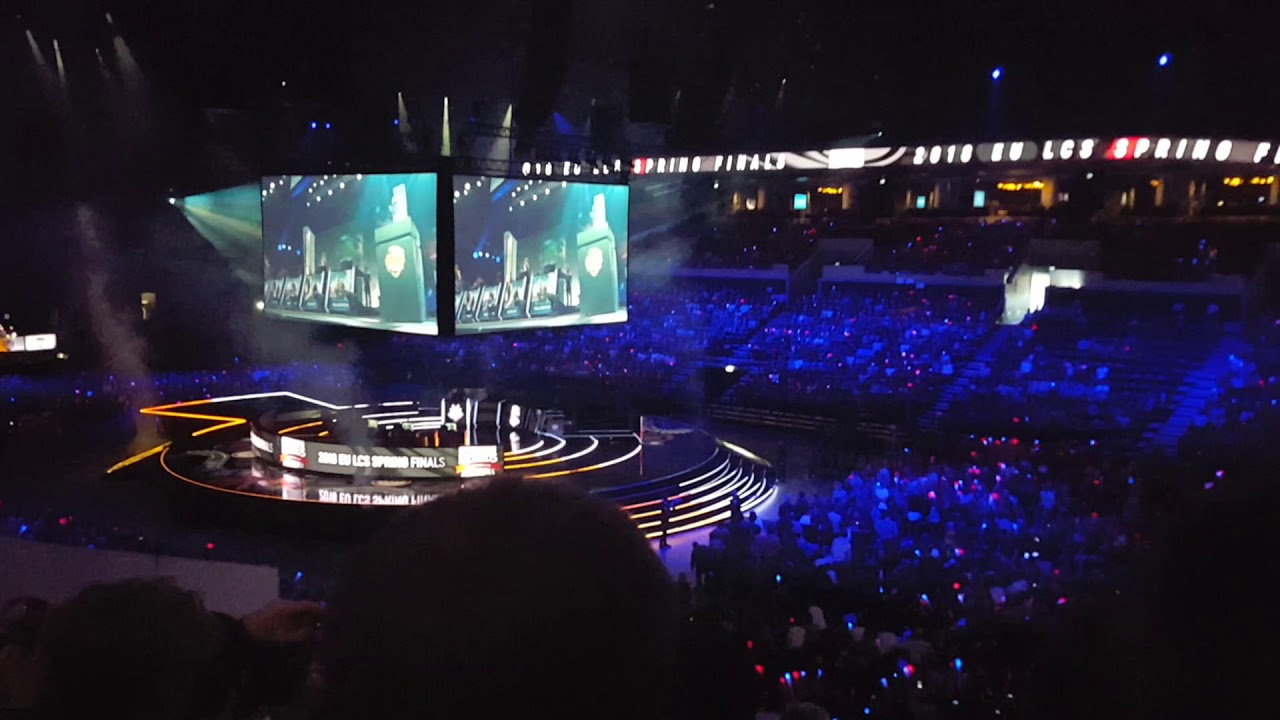 EU LCS Spring Finals | Opening Ceremony | Royal Arena Copenhagen 2018