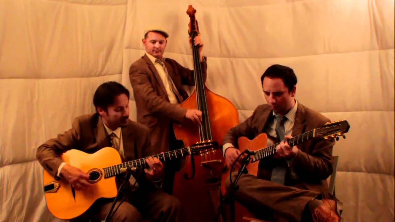 Troublant Bolero - Jonny Hepbir Trio - UK & International Gypsy Jazz Band Hire