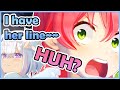 Miko being Jealous that Kanata has Haachama's LINE【 Hololive | Eng Sub 】