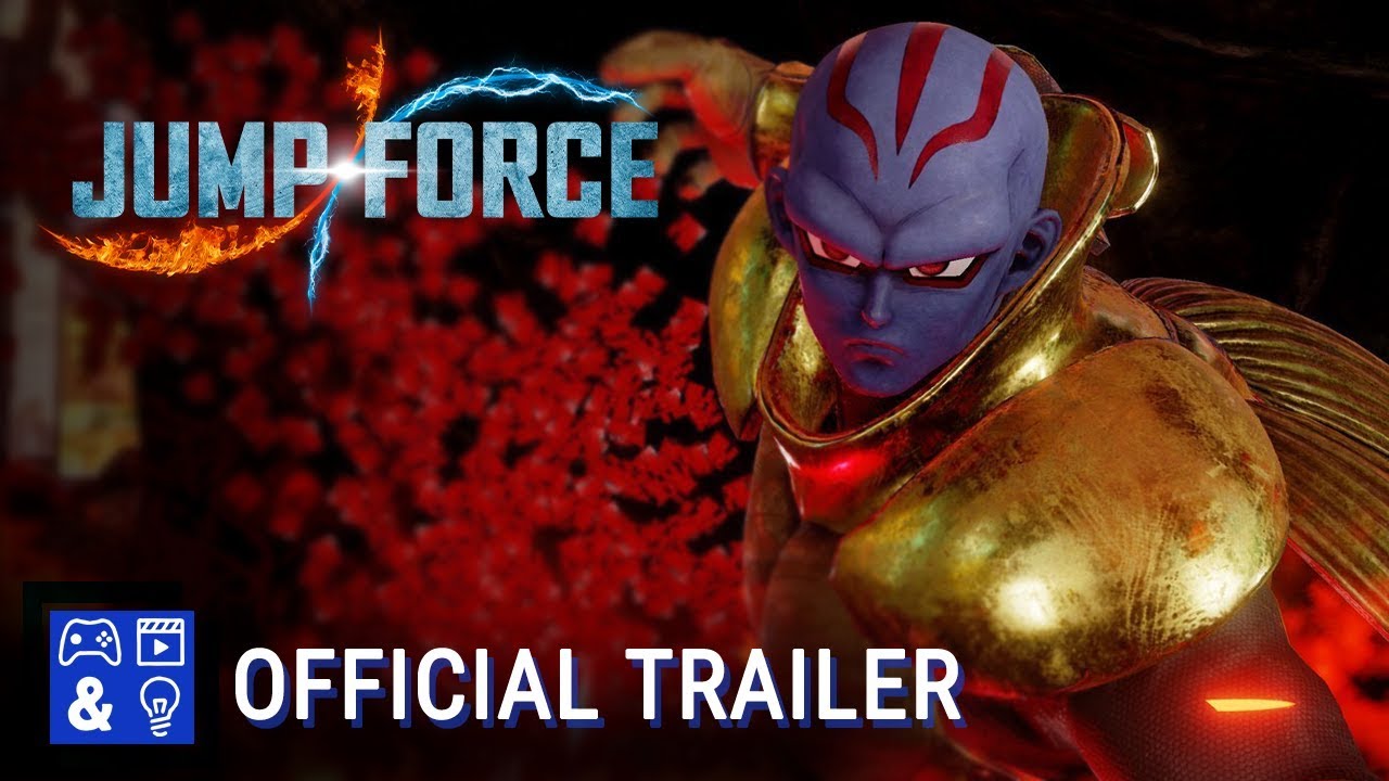 Jump Force - Kane DLC Gameplay Trailer - PS4, Xbox One, PC