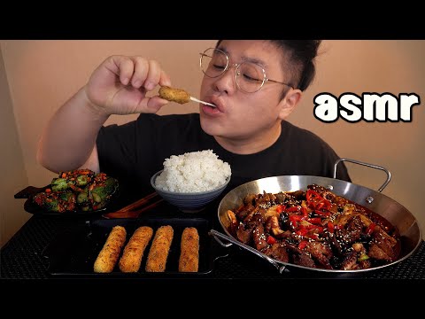 먹방창배tv 매콤한 쭈꾸미에 치즈스틱 <strong>씻은김치는</strong> 완벽 대박 그자체 jukkumi bokkeum mukbang Legend koreanfood asmr