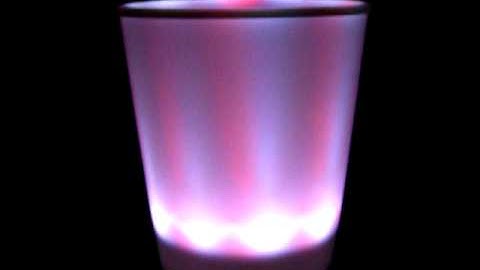 Lighted LED Ice Bucket