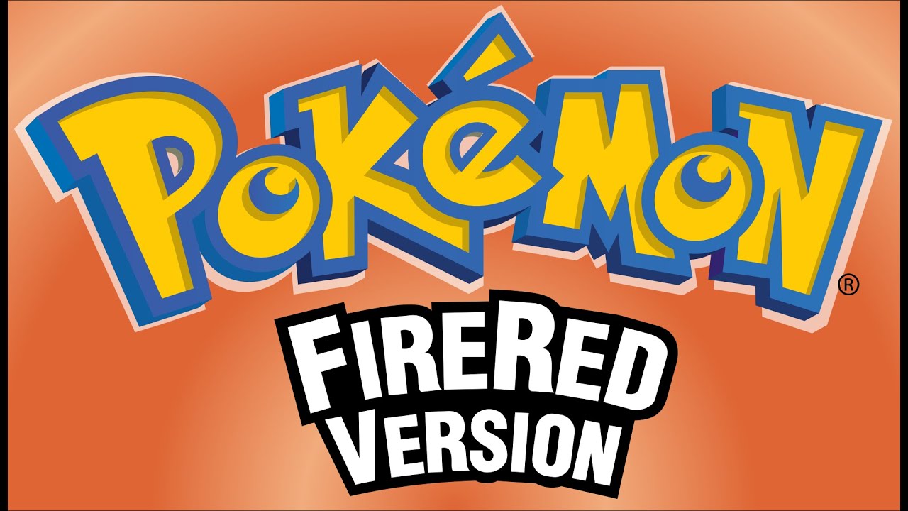 Pokemon FireRed Livestream