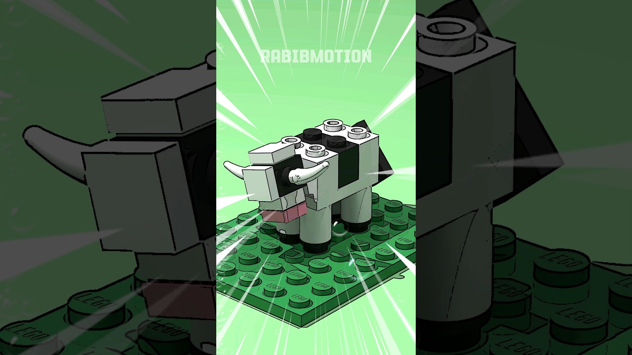 LEGO Cow Tutorial 