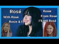 Rosé living rent-free in Lisa’s head