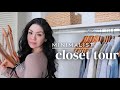 Minimalist Closet Tour | 2021