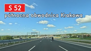 S52 Północna Obwodnica Krakowa
