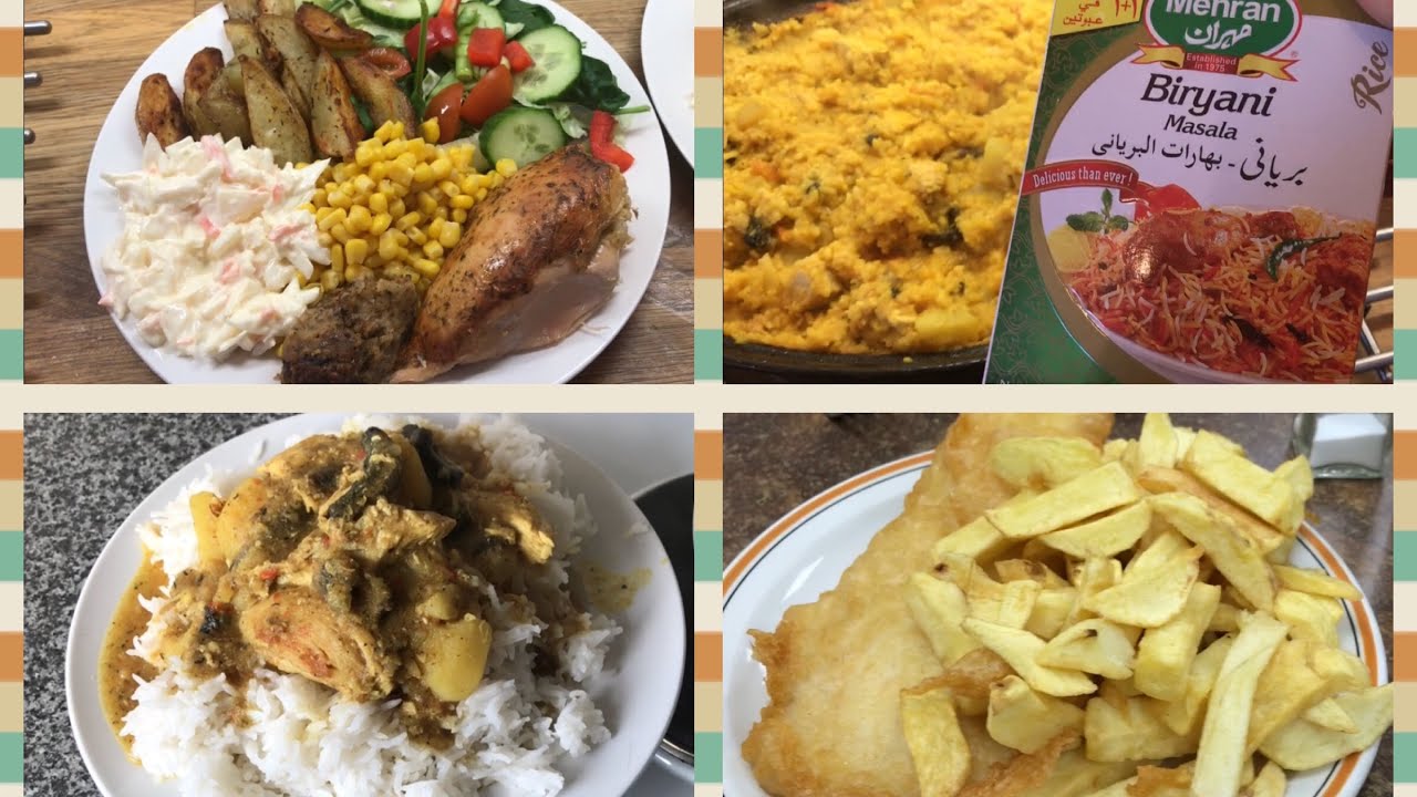 Week of Family Meals 23/4-29/4 - YouTube