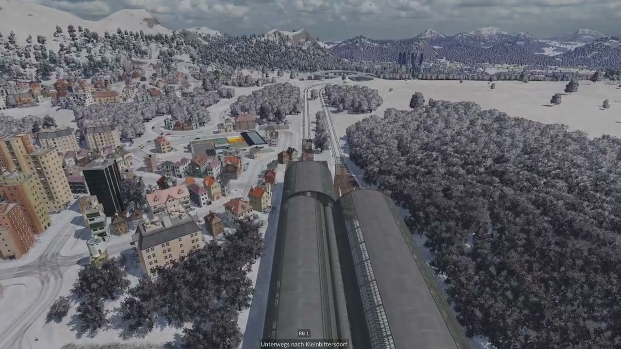 Tpf2: Daarlers Mitfahrt im Februar 26 Wintermap RB 1