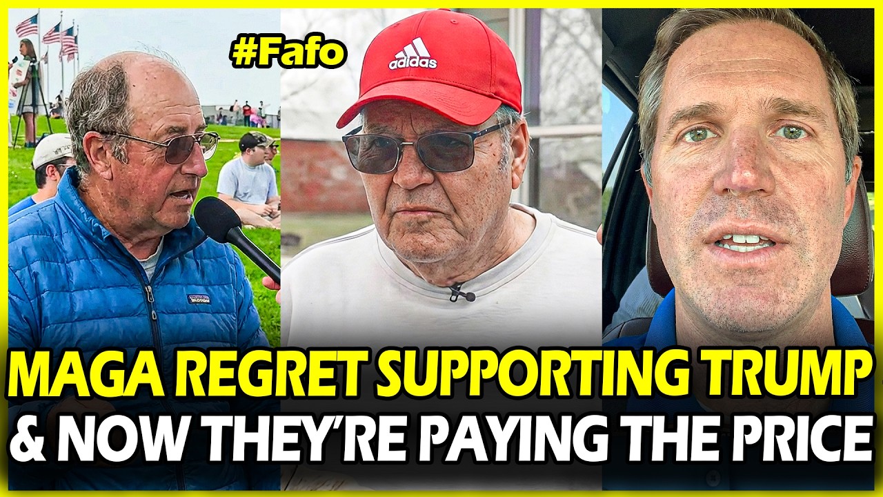 MAGA Voters REGRET Supporting Trump And Now They’re Paying The Price
