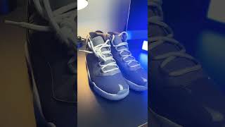 Air Jordan 11 Cool Grey 2021 Quick Look 🥶  #shorts #sneakers #jordan11