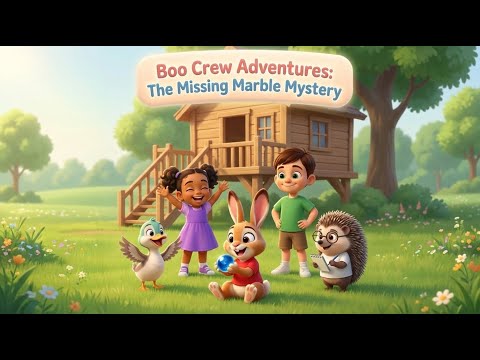 Boo Crew Adventures: The Missing Marble Mystery