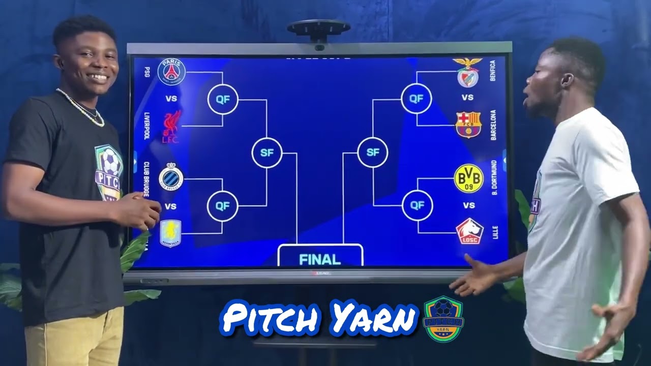 Champions league draw preview