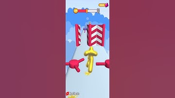 GAME SLIME MAN / BLOB RUNNER 3D LEVEL 24 #shorts #game #slimeman #blobrunner3d