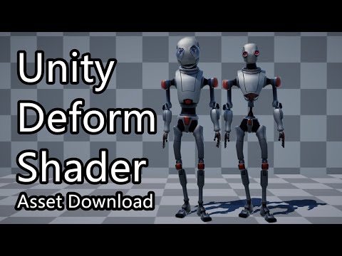 Unity VFX - Deformation Effect - Downloadable