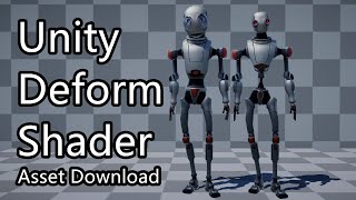 Unity VFX - Deformation Effect - Downloadable