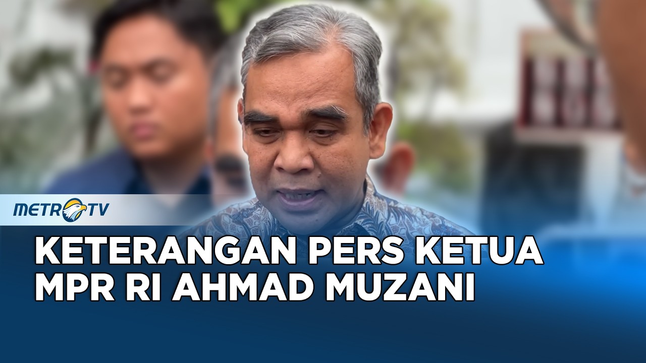 Ahmad Muzani: Pesan Presiden, Kita Bangsa Indonesia Menjaga Persatuan dan Kekompakan