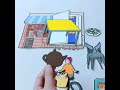 The Tiger Who Came to Tea Felt Story | Fun Interactive Quiet Book Activity for Kids #storytime