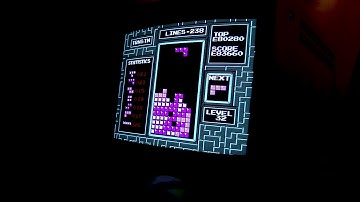 761,500 on the killscreen with a 39 linecap!