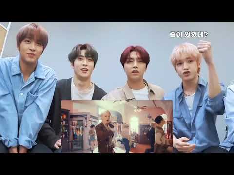 NCT reaction to;;;-))))KAI Rover MV''""**++;;::(