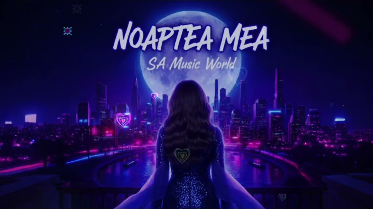 |NOAPTEA MEA| New Romanian song| 