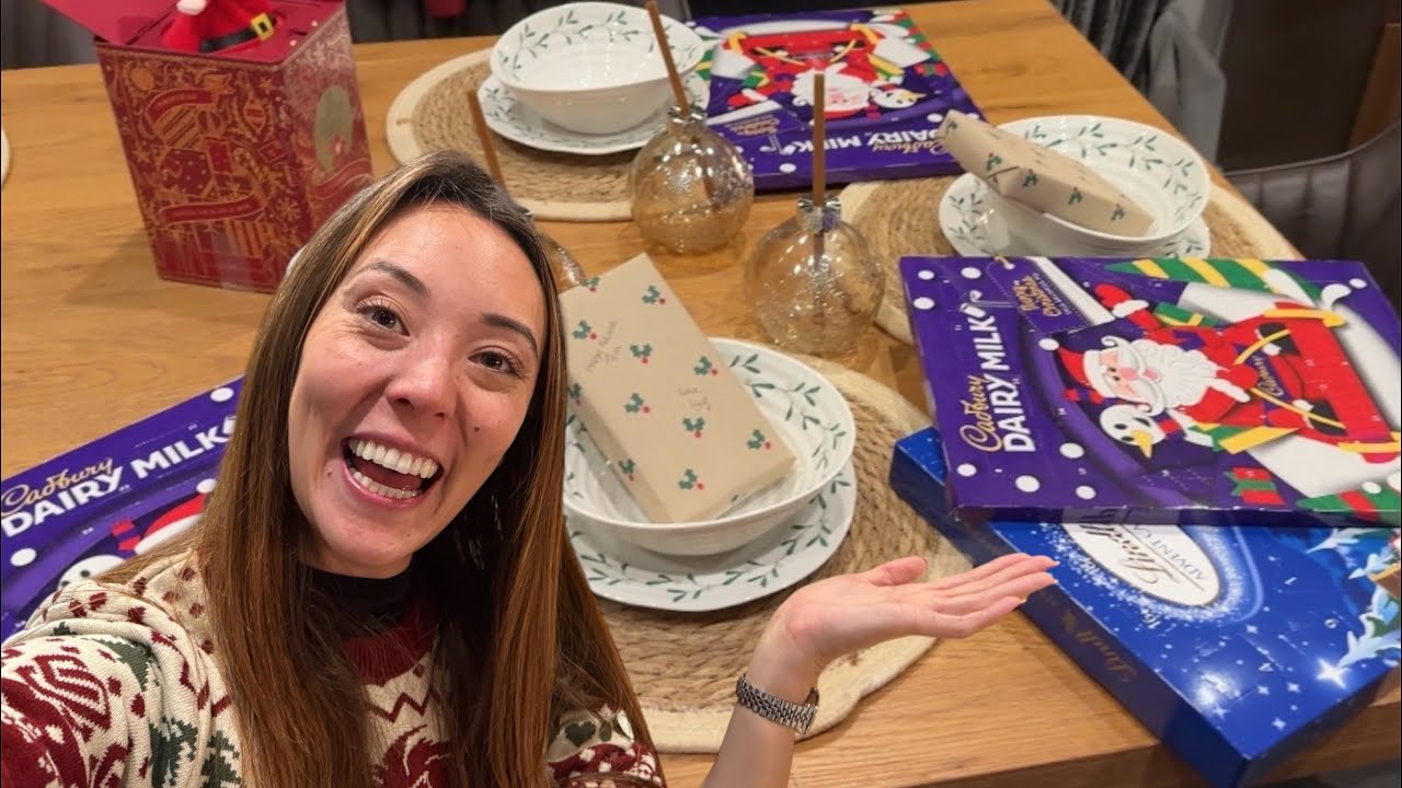 Family Advent Breakfast Set Up and More Moving! - VLOGMAS Day 1 🎄