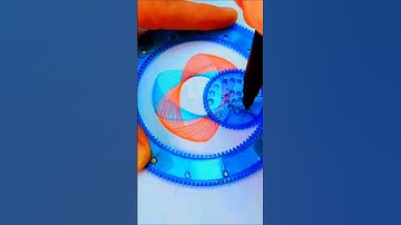 #spirograph #art #satisfying #relaxing #geometricart #shorts #shorts #shortsfeed #shortvideo