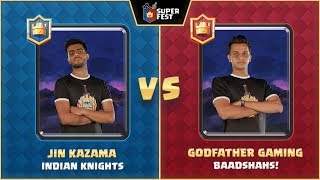 #SuperFest - Clash Royale - Match 1 - Game 1 - 1V1 screenshot 4