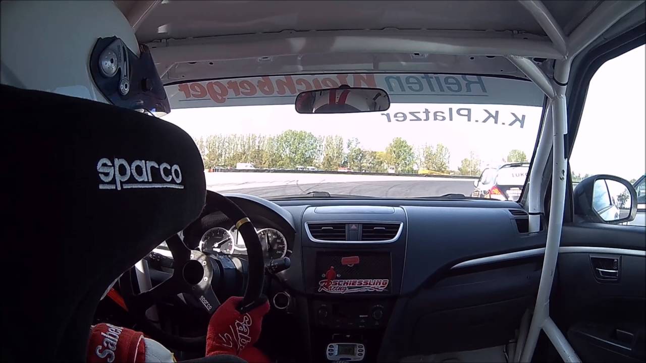 Suzuki-Cup 2016 - "Almost Out" in Race 2 Slovakiaring