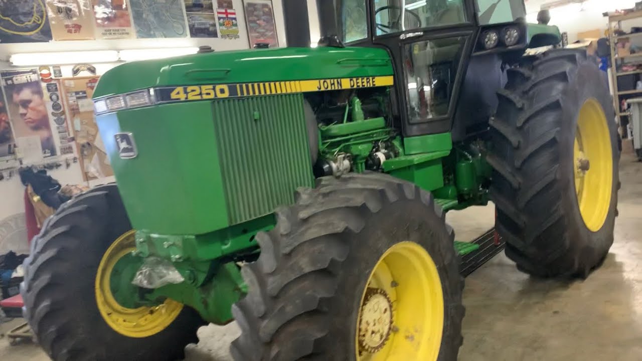 JOHN DEERE 4250 POWERTRAIN RECONDITIONING TRACTOR YouTube