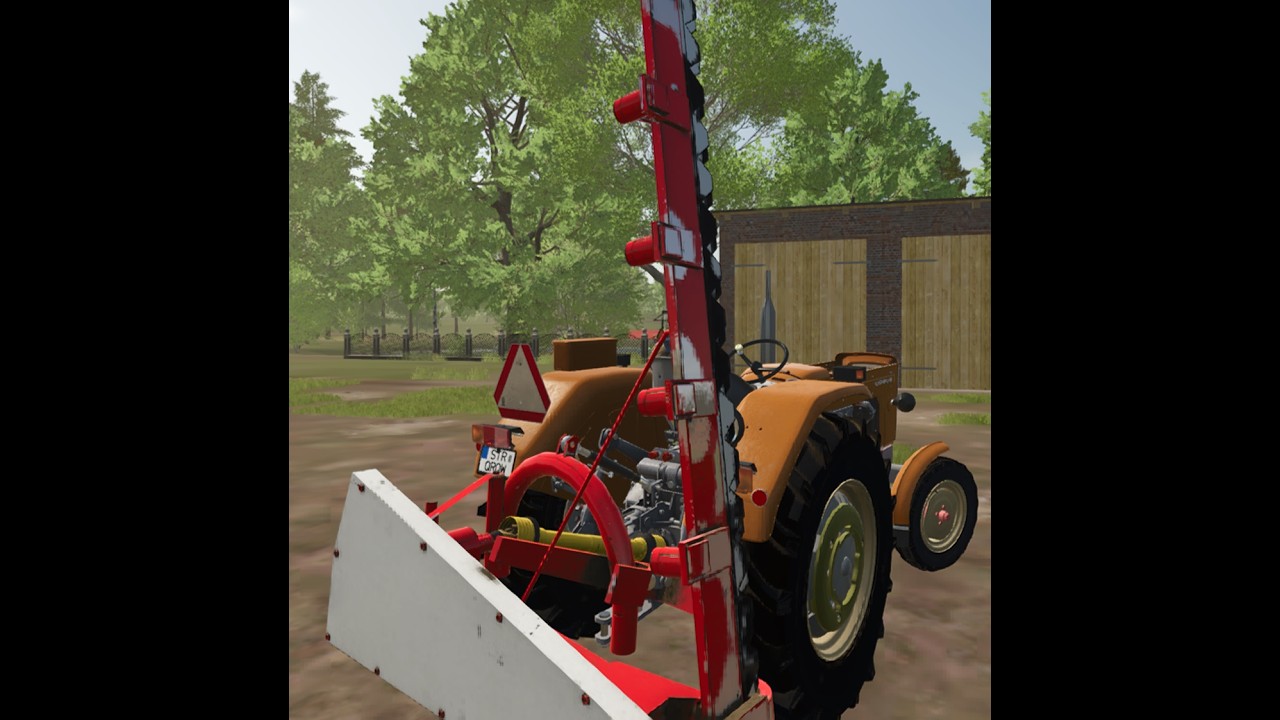 /praca z łąką  . old farm 22