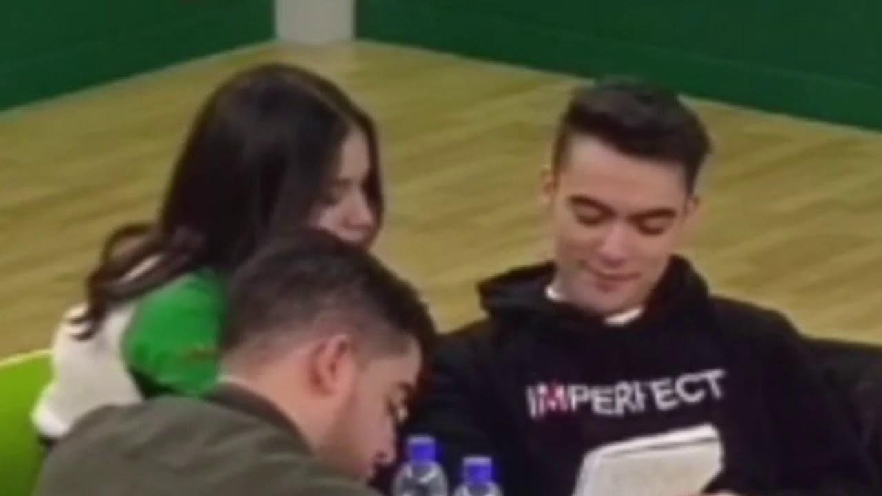 Dennis y Angie - LA ACADEMIA momentos Dengie parte 4 💚💙