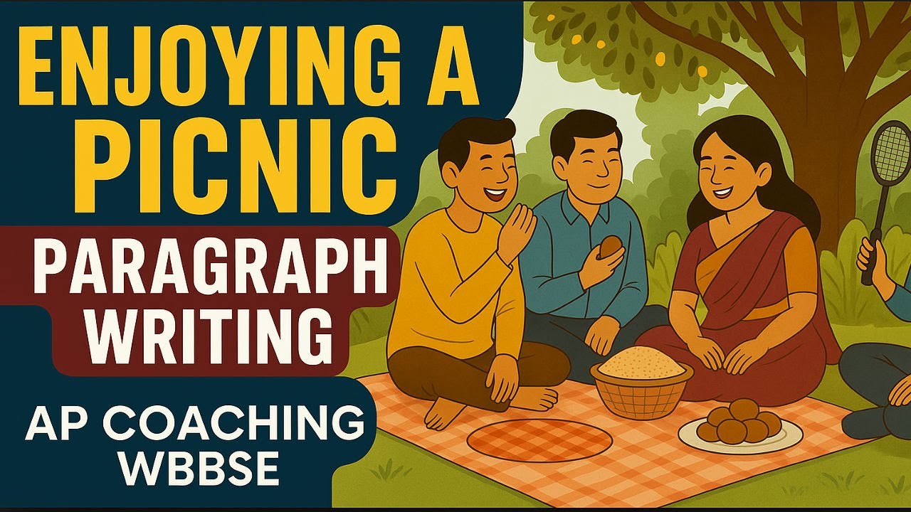 Enjoying a Picnic Paragraph Writing