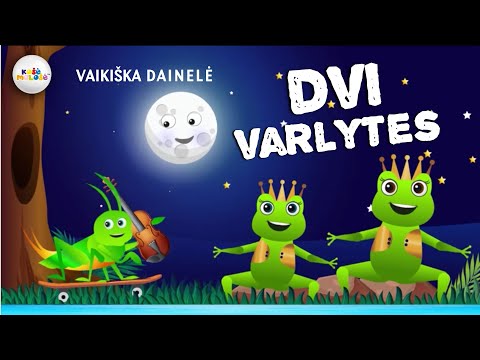 DVI VARLYTĖS - Dainų Darželis. Lietuviškos Vaikiškos Dainelės