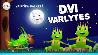 Miniatura del video "DVI VARLYTĖS - Dainų Darželis. Lietuviškos Vaikiškos Dainelės"