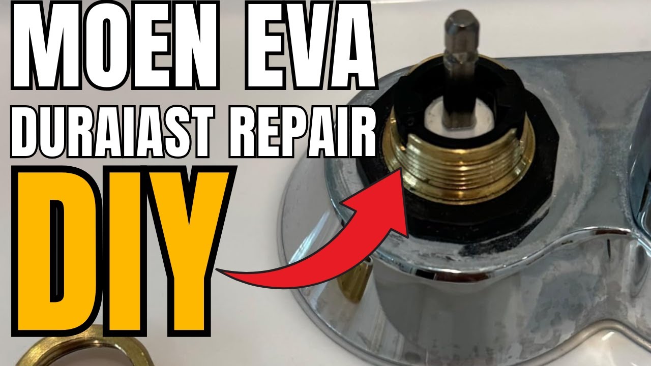 Fix Your Leaking Faucet Fast: How to Replace Moen Eva 1234 Cartridge