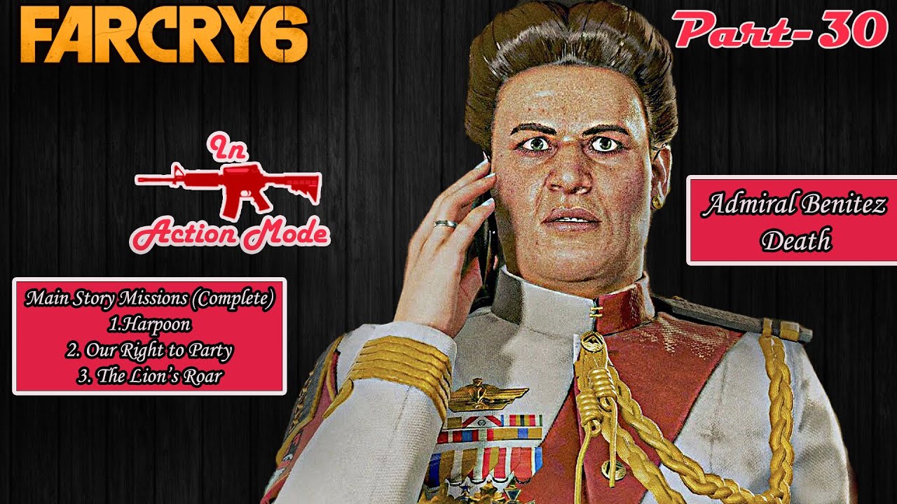 Far Cry 6 Hardest Difficulty PS5 Walkthrough Gameplay Part 30 (Full Game)