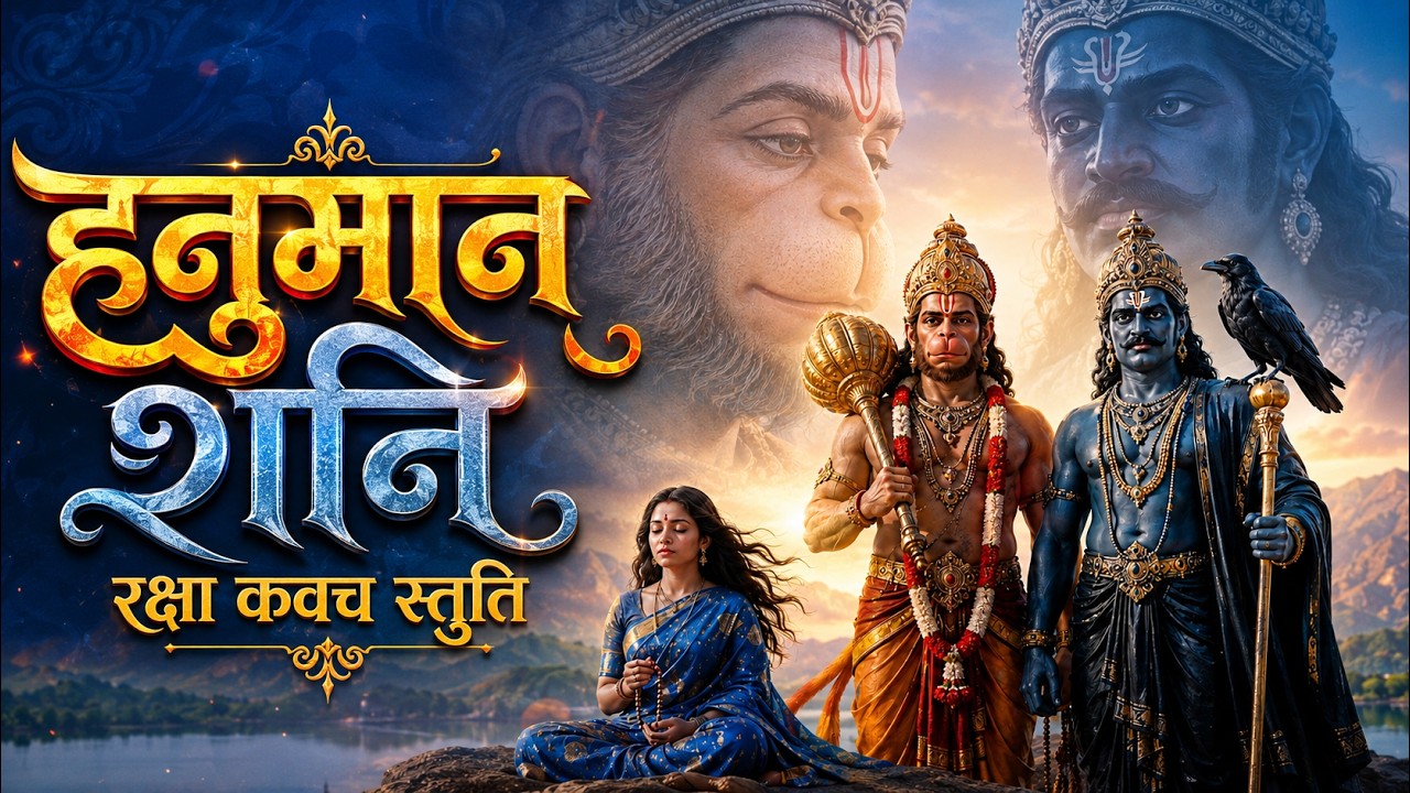 Shan Reksha हनुमान शनि रक्षा कवच स्तुति | Powerful Hanuman Shani Raksha Stuti ...