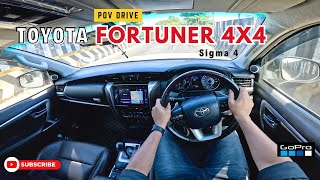 POV Drive | 2019 Toyota Fortuner 4X4 | Sigma 4 | Diesel automatic | Highway drive | Jonnxoo