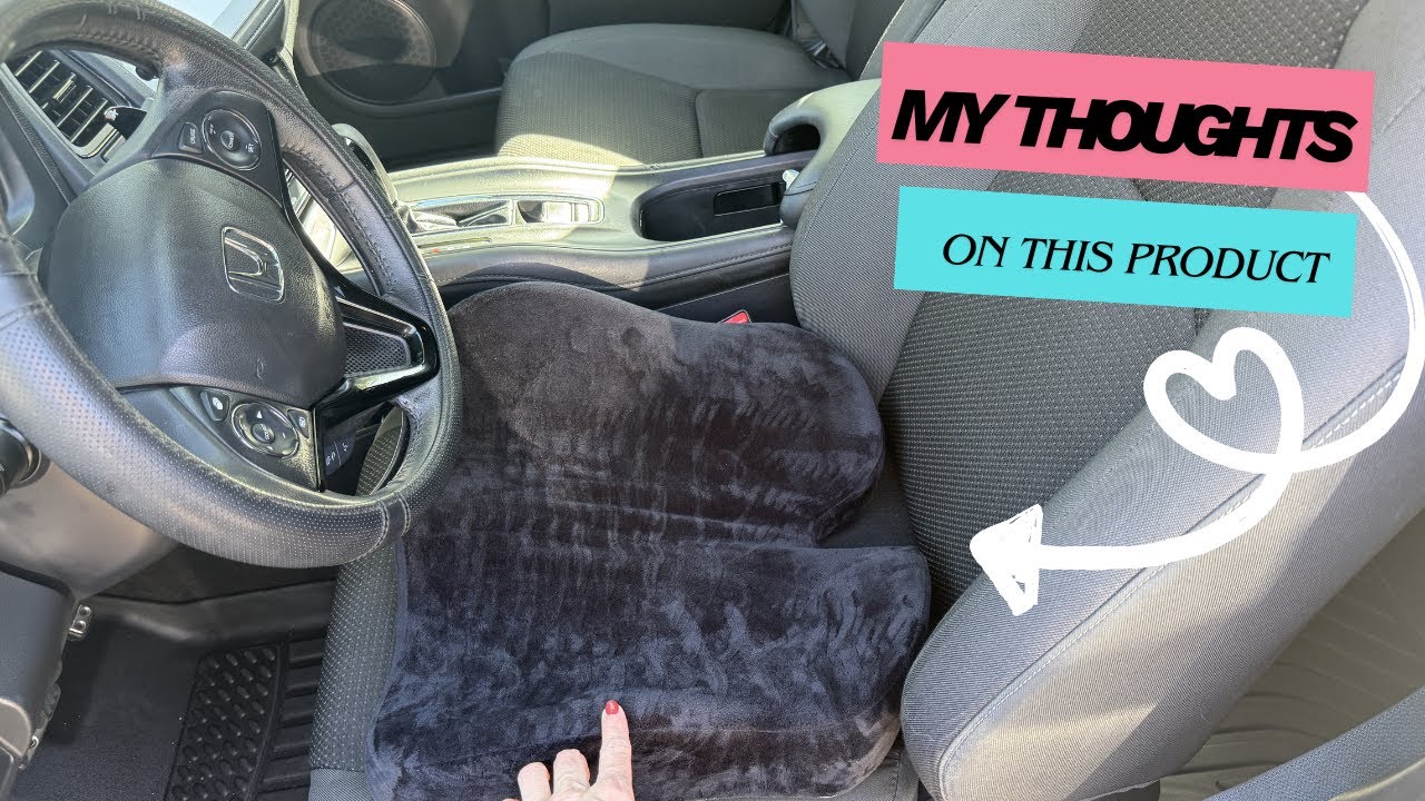 Benazcap Large Memory Foam Seat Pad: Everything to know BEFORE you buy. 