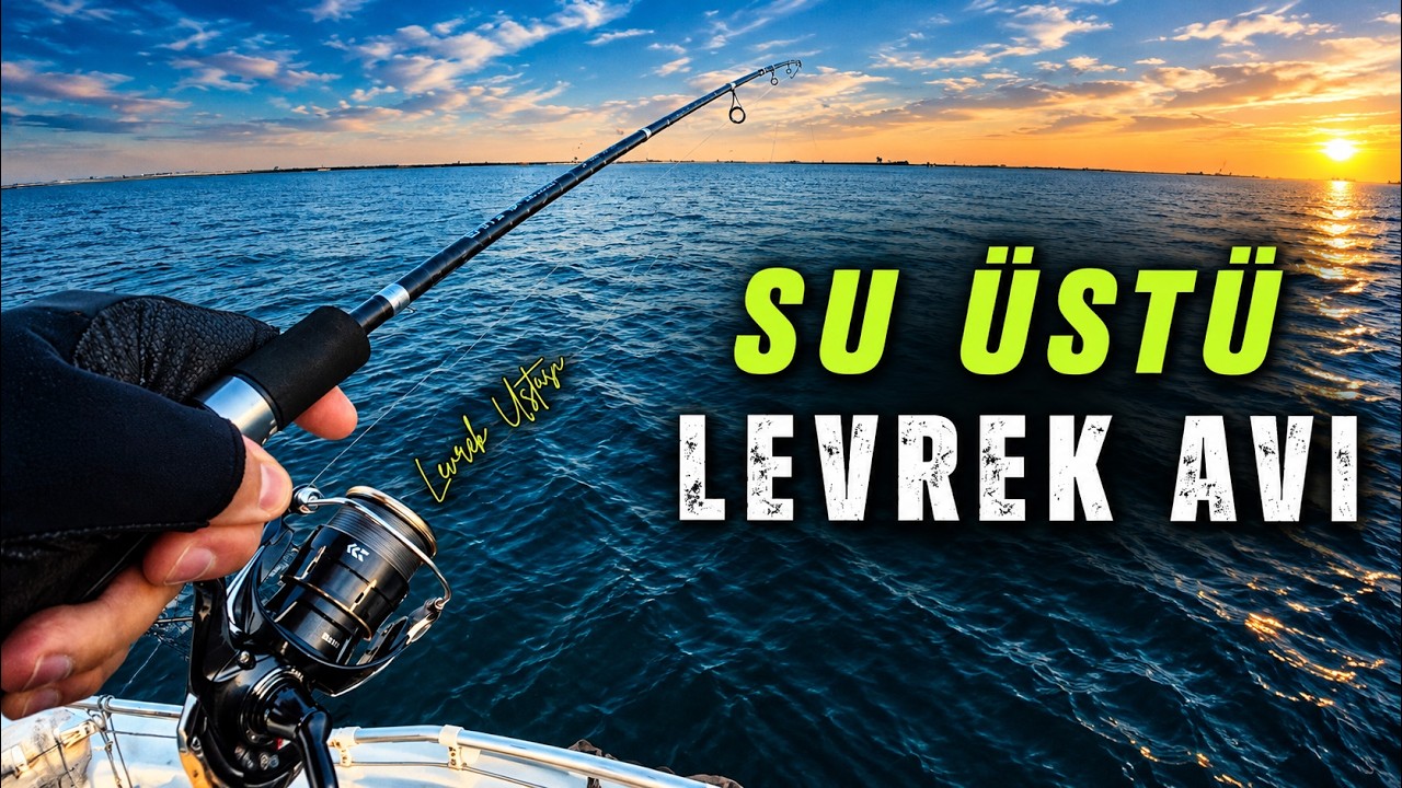FULL AKSİYON LEVREK AVI! İzmir Balık Avı – Atçek Spin Lrf Olta Balıkçılığı