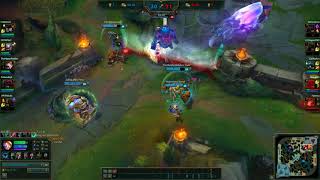 Blitz flash hook on trap