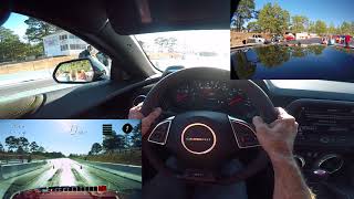20180121 FMP Pass 06 of 08 6th Gen ZL1 vs White Nissan Z  - Combined Video