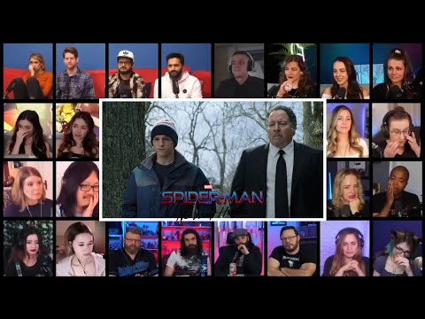 Everyone forgets Peter | Spider-Man: No Way Home (2021) | Reaction Mashup