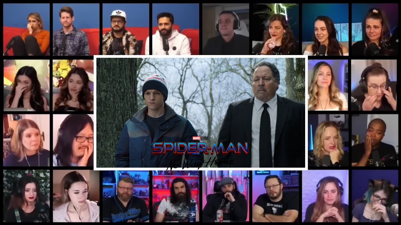 Everyone forgets Peter | Spider-Man: No Way Home (2021) | Reaction Mashup